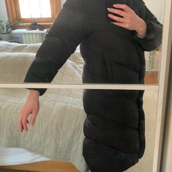 Wilfred Maxi Cloud Puff Black Xxs - Picture 10 of 11